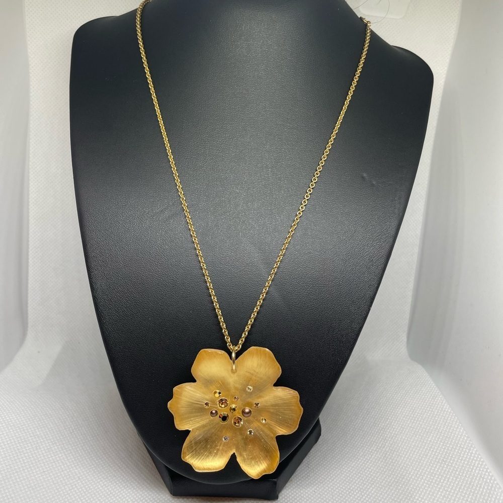 Alexis Bittar Women’s Necklace flowerLucite